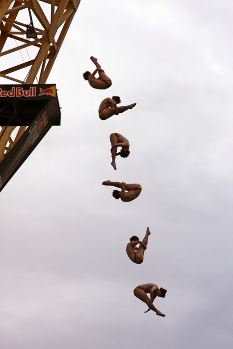 Red Bull Cliff Diving Rotterdam