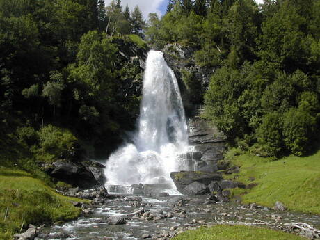 Waterval Noorwegen.