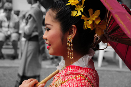 Woman from Thailand