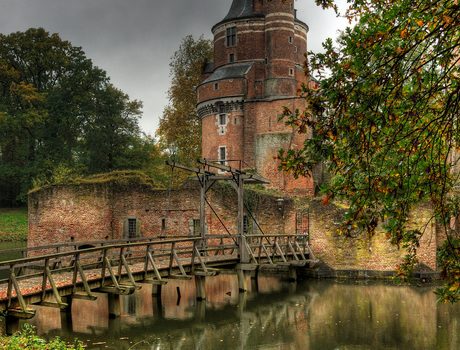 Donkere dag in Wijk