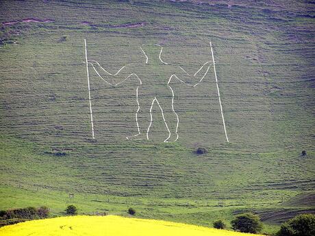 The long man of Wilmington