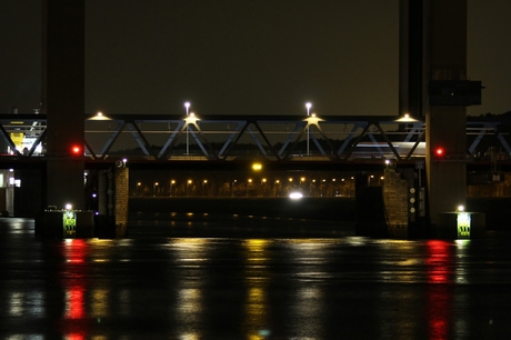 Calandburg by night A