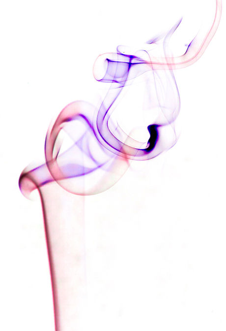 Pink Ribbon Smoke