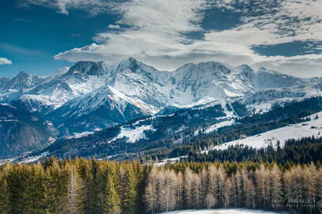 Snowy mountains