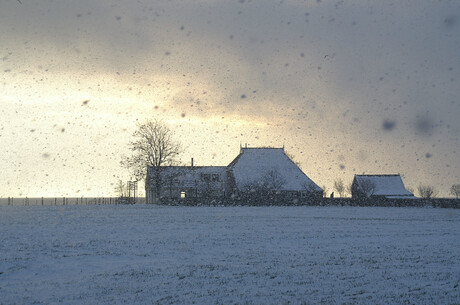 Sneeuwstorm