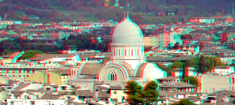 Florence 3D anaglyph