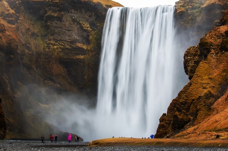 Skogafoss IJsland