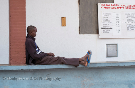 Thoughts in the street