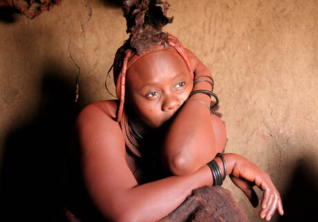 Dagdromende Himba