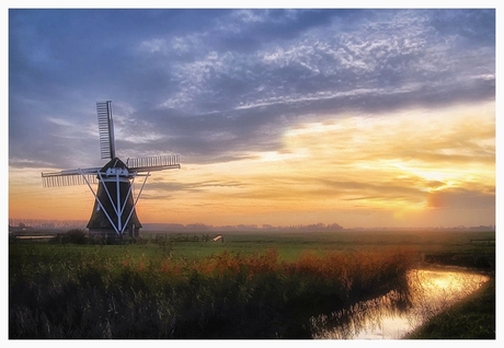 Molen bij Hoeksmeer