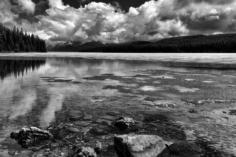 Iced Lake