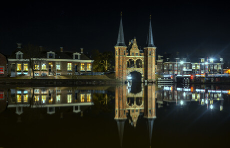 Waterpoort van Sneek