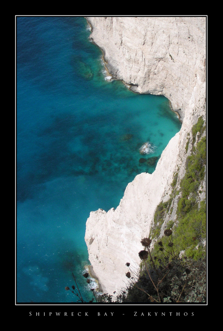 Shipwreck bay