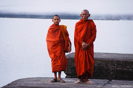 Buddhist Monks - Cambodia