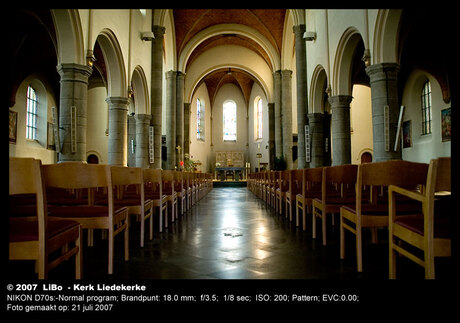 Prachtige kerk in Liedekerke