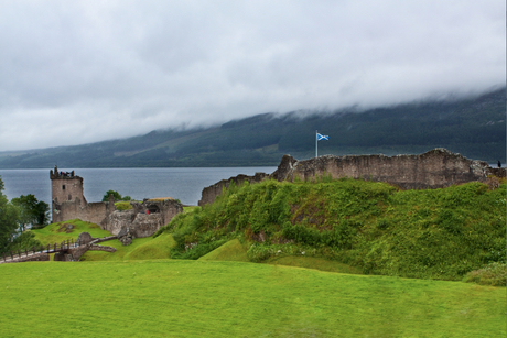 Urqheart Castle, Schotland..