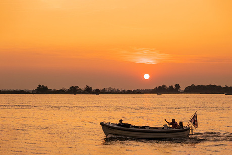 Sunset Sneekermeer
