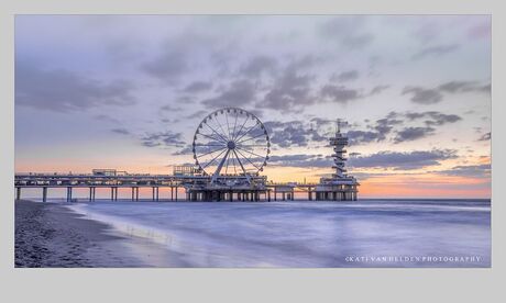 Blue Hour Scheveningen