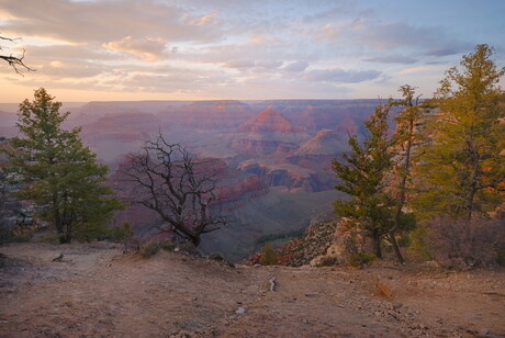 Grand Canyon zonsondergang (2)
