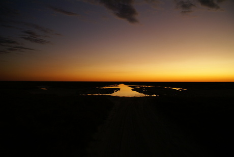 Sunset in Africa