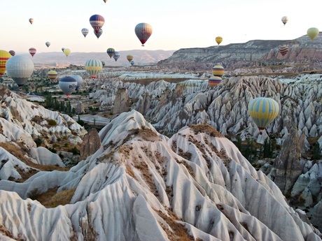 Ballonvaart Cappadocië