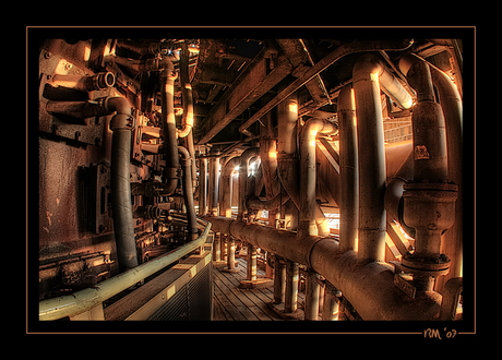 Duisburg Landschaftspark HDR