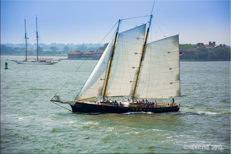 Sailing on the Hudson