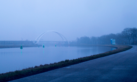 Spoorbrug Zuidhorn