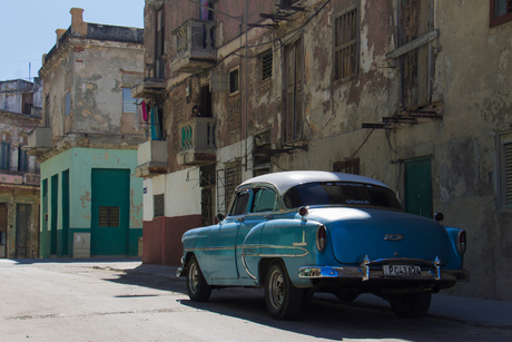Een klassieker in Havana, Cuba