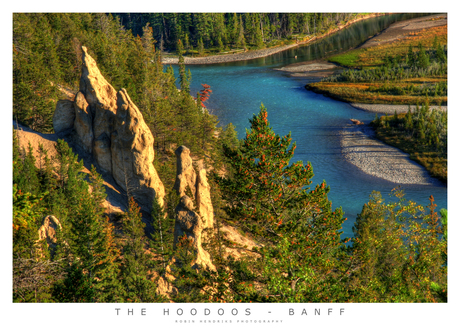 Hoodoos & Bow River