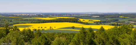 Panorama Rochlitzer Berg