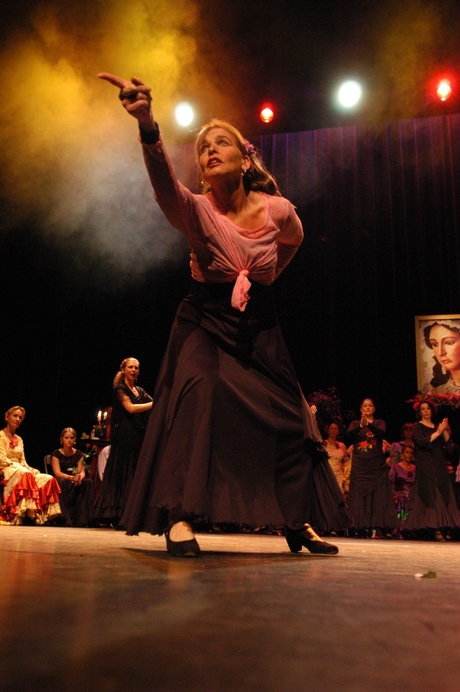 Heleen docent flamenco