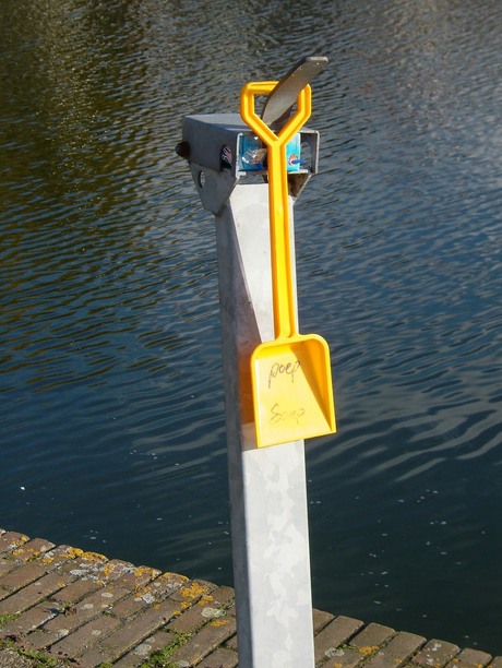 Aan de haven van Medemblik