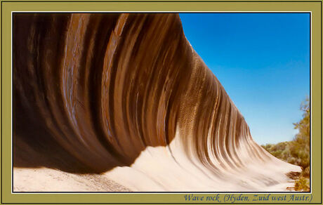 Wave Rock (Z.W.Austr.)