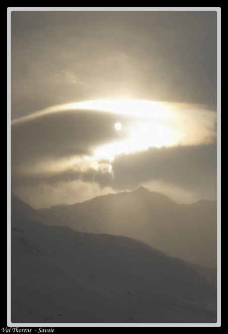 savoie sunrise