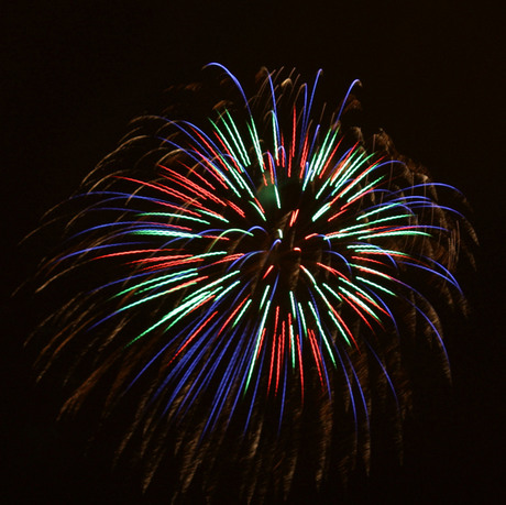 Vuurwerk scheveningen