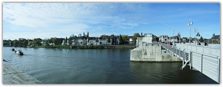 Uitzicht op Maastricht