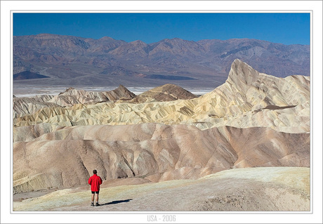 Zabriskie Point - Death Valley