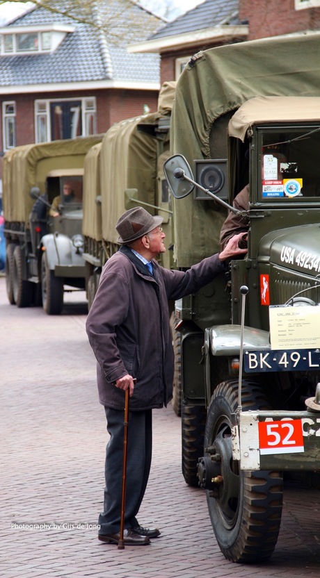 De jaren vliegen voorbij, maar de herinnering is nog zo vers.