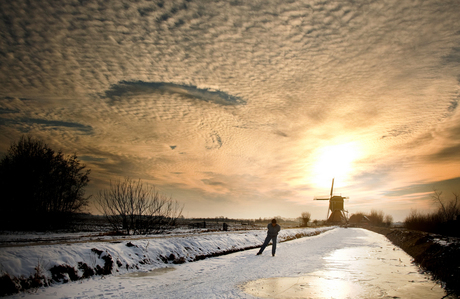 Bij de molen