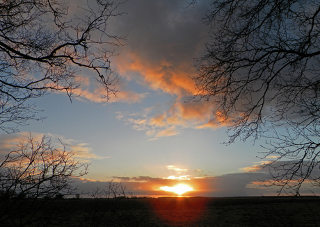 zonsondergang