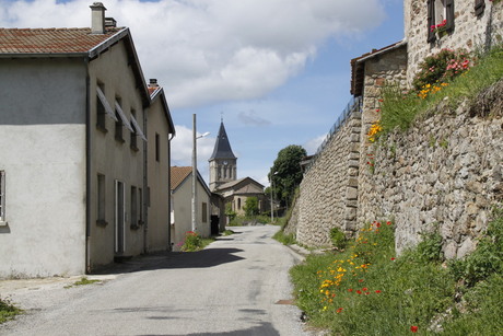 dorpje in Frankrijk