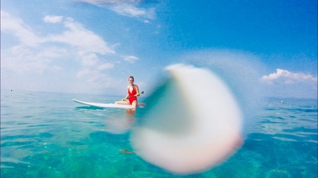De zomer in een druppel