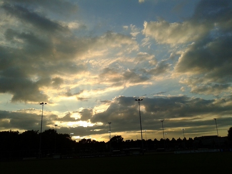 Mooie Zomerse lucht