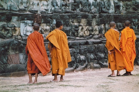 Monniken Ankor Wat