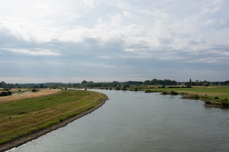 uitzicht op de Ijssel