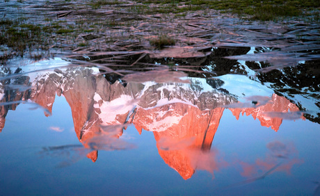 Weerspiegeling mount Fits Roy