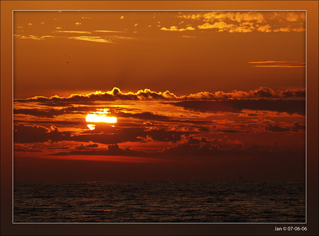 Zonsondergang 07-06-06