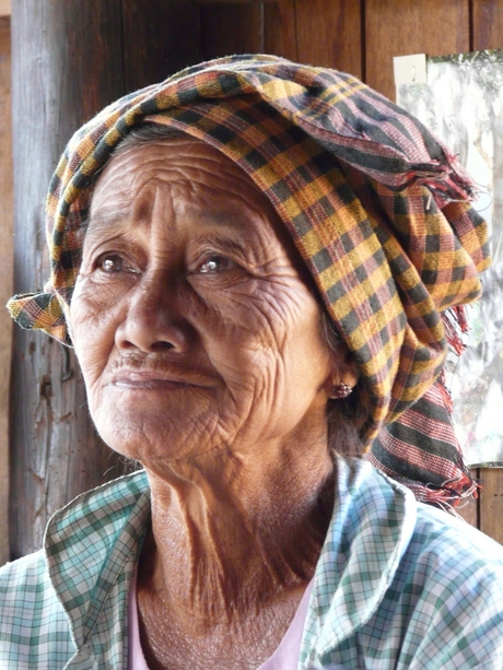 Palaung vrouw