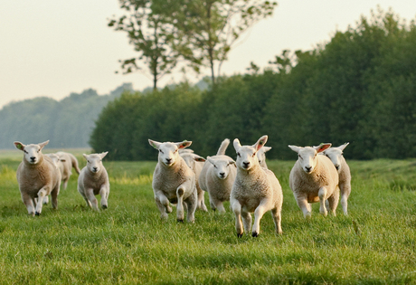 Lammetjes race